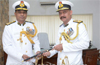 VS Pathania takes over as Commander Coast Guard Region